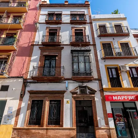Veoapartment Pastor Y Landero 13 Appartamento Siviglia